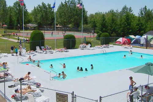 Lakeland Camping Resort Джейнсвил Екстериор снимка