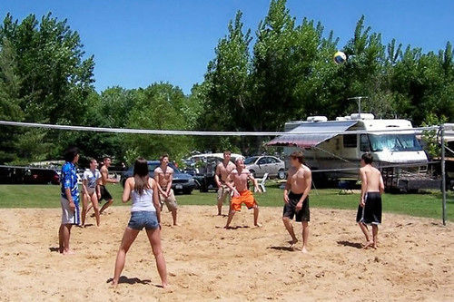 Lakeland Camping Resort Джейнсвил Екстериор снимка
