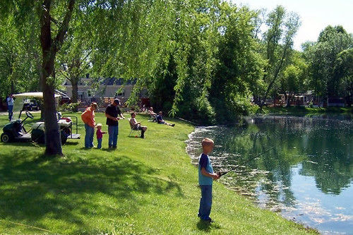 Lakeland Camping Resort Джейнсвил Екстериор снимка